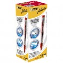 Marcatore per lavagne bianche BIC Velleda Liquid Ink Pocket punta conica 4,2 mm rosso - 902089 (Conf.12)