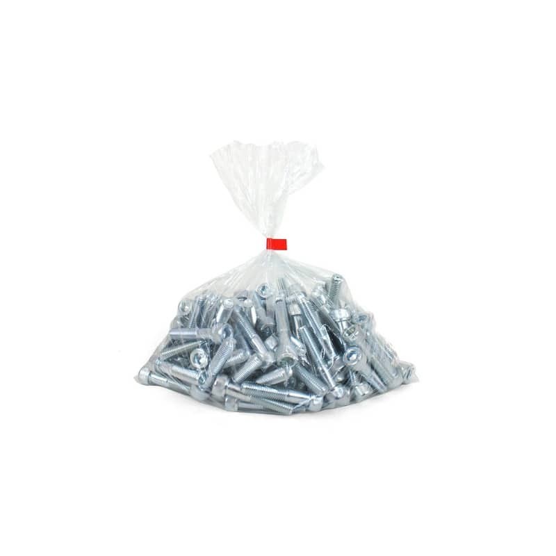 Buste trasparenti polietilene Viva - contatto alimentare - 300x400 mm - sp. 35 μ - conf. 100 pezzi - 3840