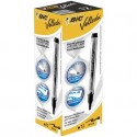 Marcatore per lavagne bianche BIC Velleda Liquid Ink Pocket punta conica 4,2 mm nero - 902088 (Conf.12)