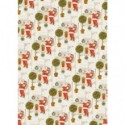 Carta regalo Natale Premium Biembi a fogli estesi - 70x100 cm - conf. 2 pezzi - BCV502610