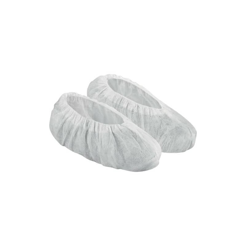 Sovrascarpe in polipropilene paia Delta Plus Bianco SURCHPO