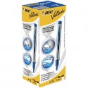 Marcatore per lavagne bianche BIC Velleda Liquid Ink Pocket punta conica 4,2 mm blu - 902087 (Conf.12)