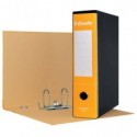 Registratore protocollo Esselte Essentials G75 23x33 cm dorso 8 cm giallo - 390775090 (Conf.6)