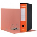Registratore protocollo Esselte Essentials G75 23x33 cm dorso 8 cm arancione - 390775200 (Conf.6)