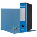 Registratore protocollo Esselte Essentials G75 23x33 cm dorso 8 cm azzurro - 390775800 (Conf.6)