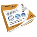 Marcatore per lavagne bianche BIC Velleda 1781 punta a scalpello 3,3-4,6 mm rosso - 9402961 (Conf.12)