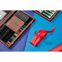 Set artistico Derwent Academy scatola in legno da 35 pezzi in colori assortiti - 2300147