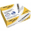 Marcatore per lavagne bianche BIC Velleda 1781 punta a scalpello 3,3-4,6 mm blu - 9402971 (Conf.12)