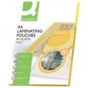 Pouches per plastificatrici Q-Connect 216x303 mm opache 80 micron conf. 100 pz A4 - KF24057