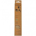 Pennelli scolastici Donau ÖKO punte e misure assortite - conf. 6 pz - 330399 (Conf.5)
