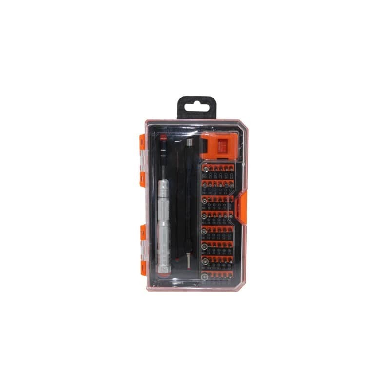 Kit cacciaviti di precisione Emi con 52 pezzi puntali - 8104462