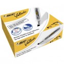 Marcatore per lavagne bianche BIC Velleda 1781 punta a scalpello 3,3-4,6 mm nero - 9402981 (Conf.12)