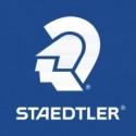 Espositore 10 temperamatite con gomma Staedtler - colori neon assortiti 511 SE