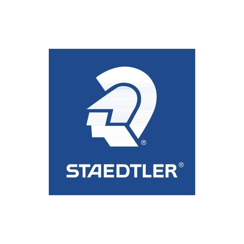 Espositore 10 temperamatite con gomma Staedtler - colori neon assortiti 511 SE