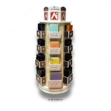 Espositore 96 pezzi assortiti Alplast Al Roller Plus portacarte e portadocumenti - 300