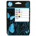 Cartuccia HP 963 nero, ciano, magenta e giallo N/C/M/G 6ZC70AE