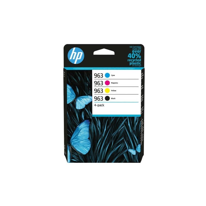 Cartuccia HP 963 nero, ciano, magenta e giallo N/C/M/G 6ZC70AE