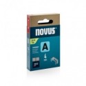 Punti tipo A 53/4 Novus per fissatrice conf. 1800 pz - a filo sottile H205304