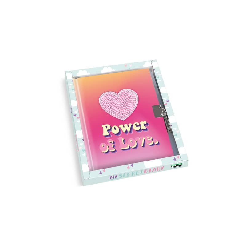 Diario dei segreti Lebez fantasia Girls Power - 81377 (Conf.6)