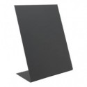 Lavagnette da tavolo a L Securit® in acrilico nero - A5 - conf. 3 pezzi - TBA-BL-A5