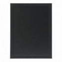 Lavagna da parete nera Securit® con pennarello a gesso liquido bianco incluso - 30x40 cm - WBW-BL-30-40