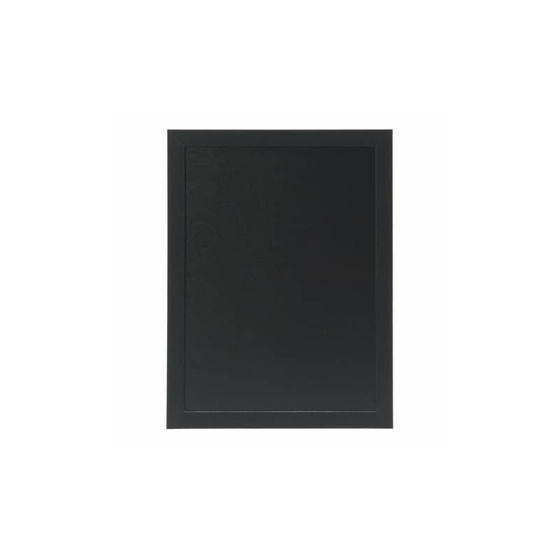 Lavagna da parete nera Securit® con pennarello a gesso liquido bianco incluso - 30x40 cm - WBW-BL-30-40