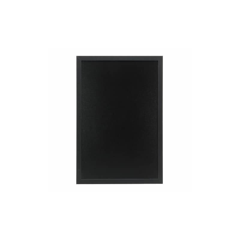 Lavagna da parete nera Securit® con pennarello a gesso liquido bianco incluso - 40x60 cm - WBW-BL-40-60