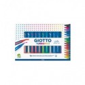 Pennarelli Giotto TurboPro doppia punta scalpello-pennello - conf. da 15 colori assortiti - F427800