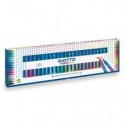 Pennarelli Giotto TurboPro doppia punta scalpello-pennello - conf. da 30 colori assortiti - F427900