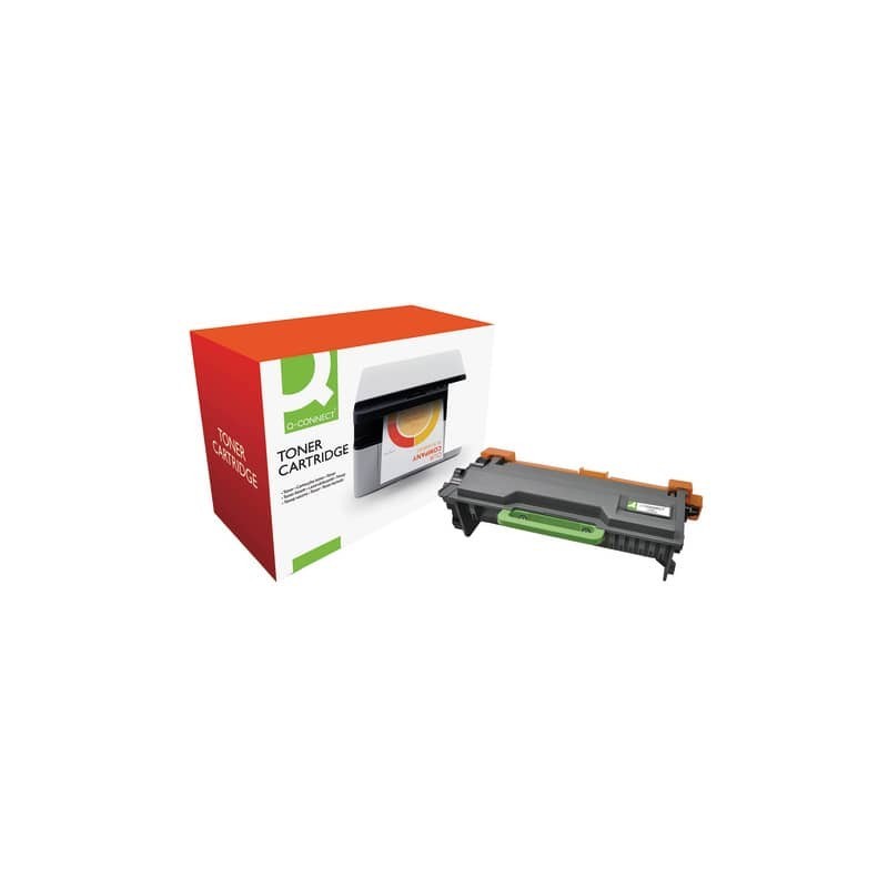 Toner Q-Connect rigenerato Brother TN-3480 nero - KF11240