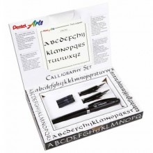 Set Tradio Pentel Calligraphy 6 elementi  TRC1-3N-SET