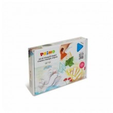 Triangoli di cera Primo - conf. 8 pz - colori assortiti 0721TRI8ST