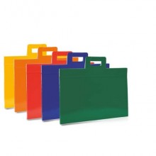 Valigetta portadisegni Euro-Cart 35x50 cm in cartone con elastico - conf. 12 pz colori assortiti - YCPD35AS