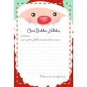 Letterina Babbo Natale Biembi in conf. da 12 pezzi con busta BU1202621