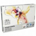 Confezione Winsor&Newton Mixed media Wtaecolour Set - 7 pezzi - soggetti assortiti - 0290181