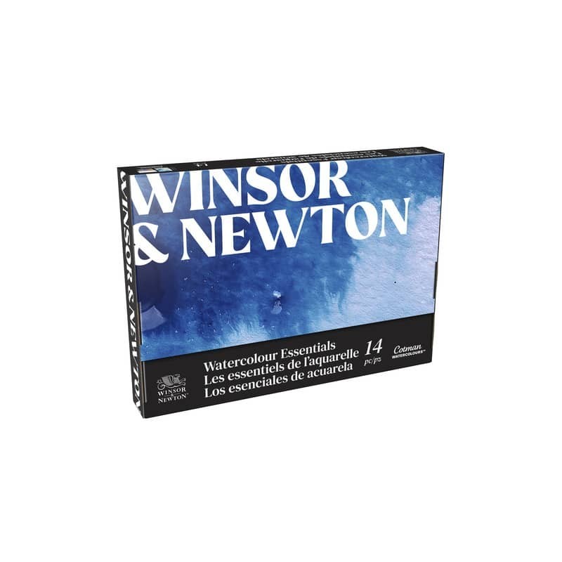 Acquerello Winsor&Newton Cotman gli essenziali - conf. 15 pezzi - soggetti assortiti - 0390708
