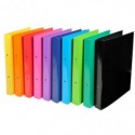 Raccoglitori Exacompta A5 a 2 anelli - conf. 10 pz - colori assortiti 51029E