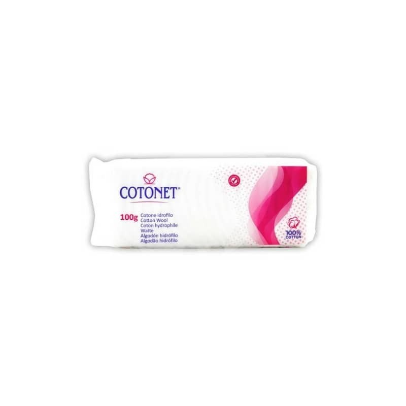Cotone idrofilo pretagliato 100 g biodermatologicamente testato D8CT-1119