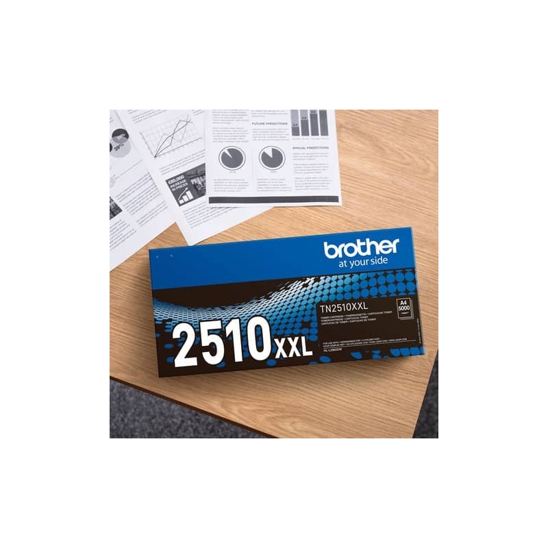 Toner Brother 2510XL nero  TN2510XL