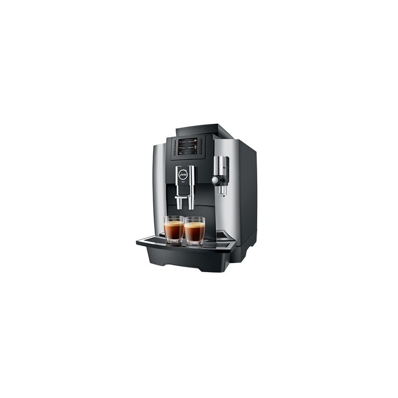 Macchina professionale per caffè in grani Jura Dark Inox WE8