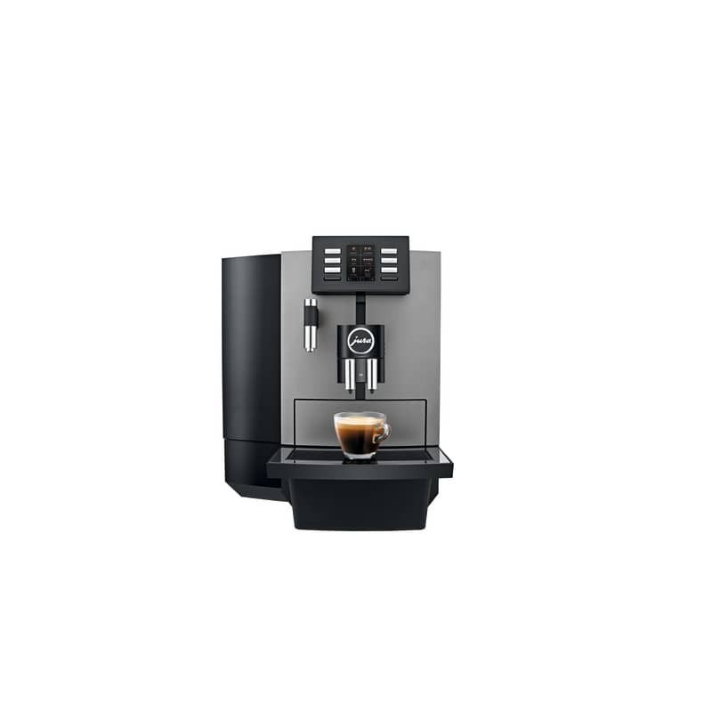 Macchina professionale per caffè in grani Jura Aroma-G3 Dark Inox X6