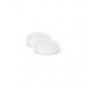 Piatto per pizza in bagassa sbiancata Ferrari Bio conf. 50 pz 320x17 mm FBIO77