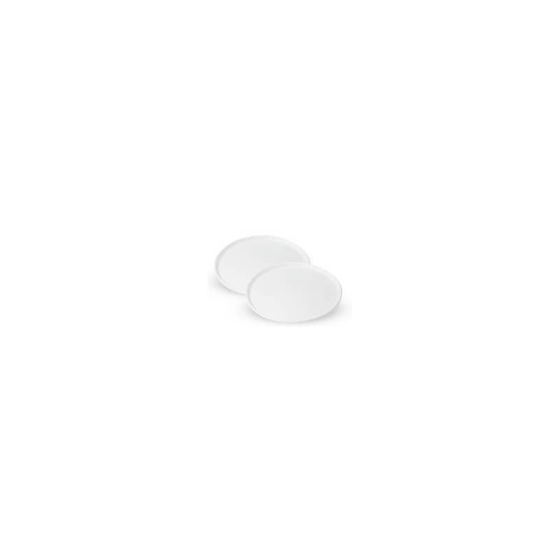 Piatto per pizza in bagassa sbiancata Ferrari Bio conf. 50 pz 320x17 mm FBIO77
