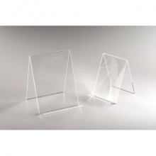 Supporto per libri a cavalletto trasparente Tecnostyl 10x15 cm PBV401