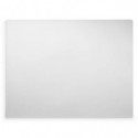 Sottomano 65x50 cm Durable con bordi arrotondati in PPL trasparente - 7123-19