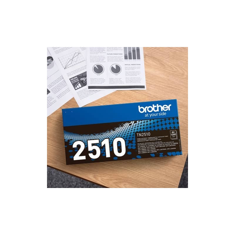 Toner Brother 2510 nero  TN2510