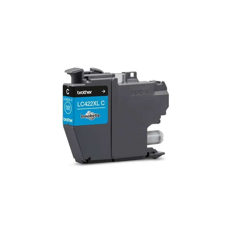 Cartuccia Brother ciano  LC422XLC