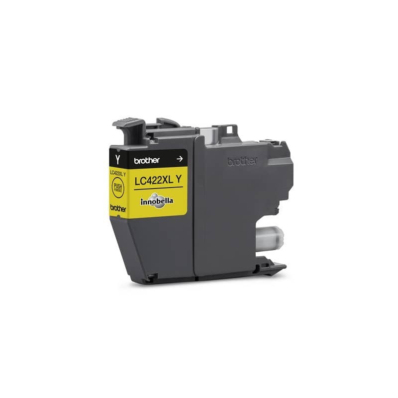 Cartuccia Brother giallo  LC422XLY