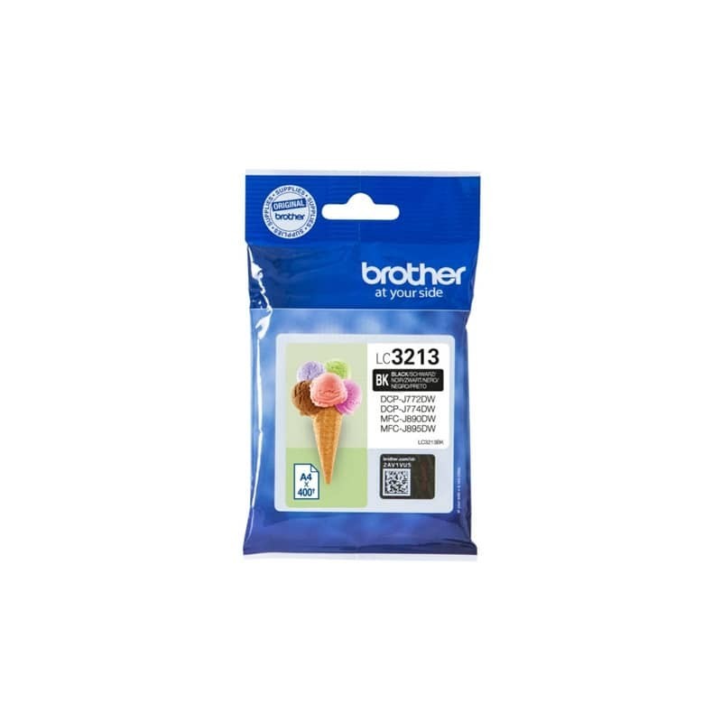 Cartuccia Brother nero  LC3213BK