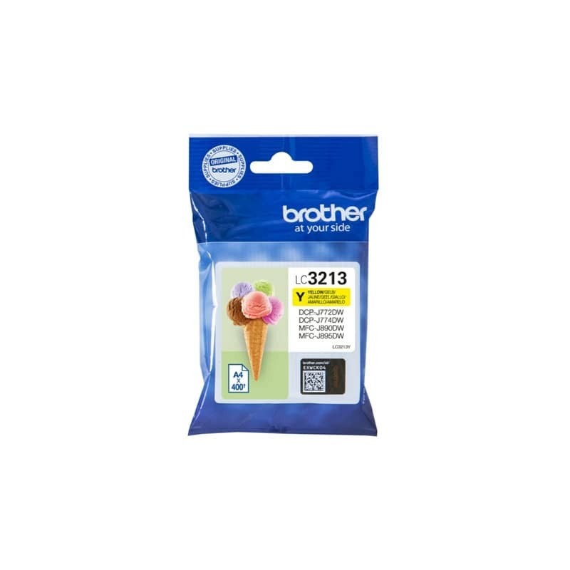 Cartuccia Brother giallo LC3213Y
